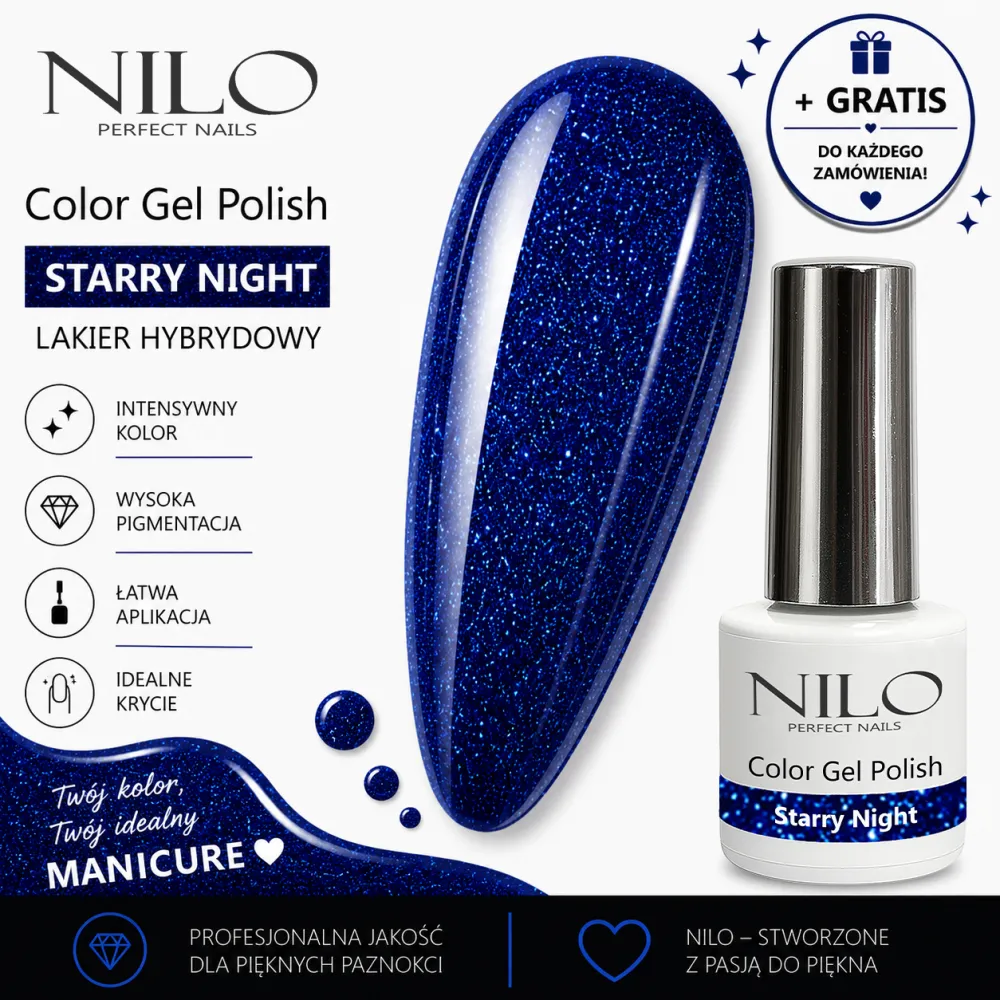 Lakier Hybrydowy Starry Night – NILO no.101
